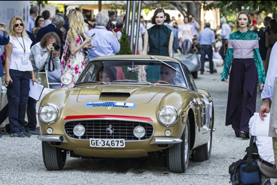 Ferrari 250 GT Berlinetta SWB Competizione